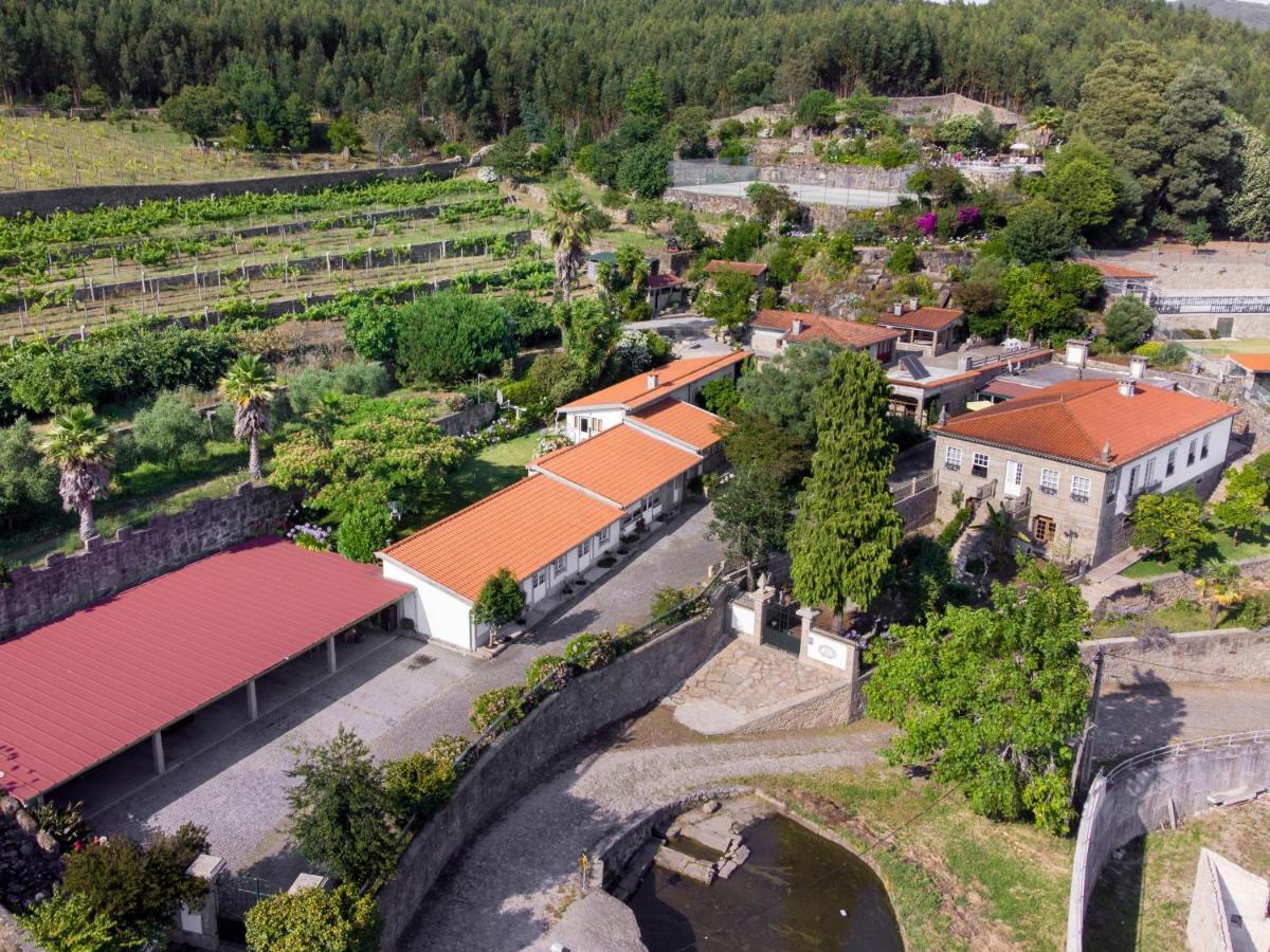 Quinta Da Fonte - Agroturismo Barroselas Bagian luar foto