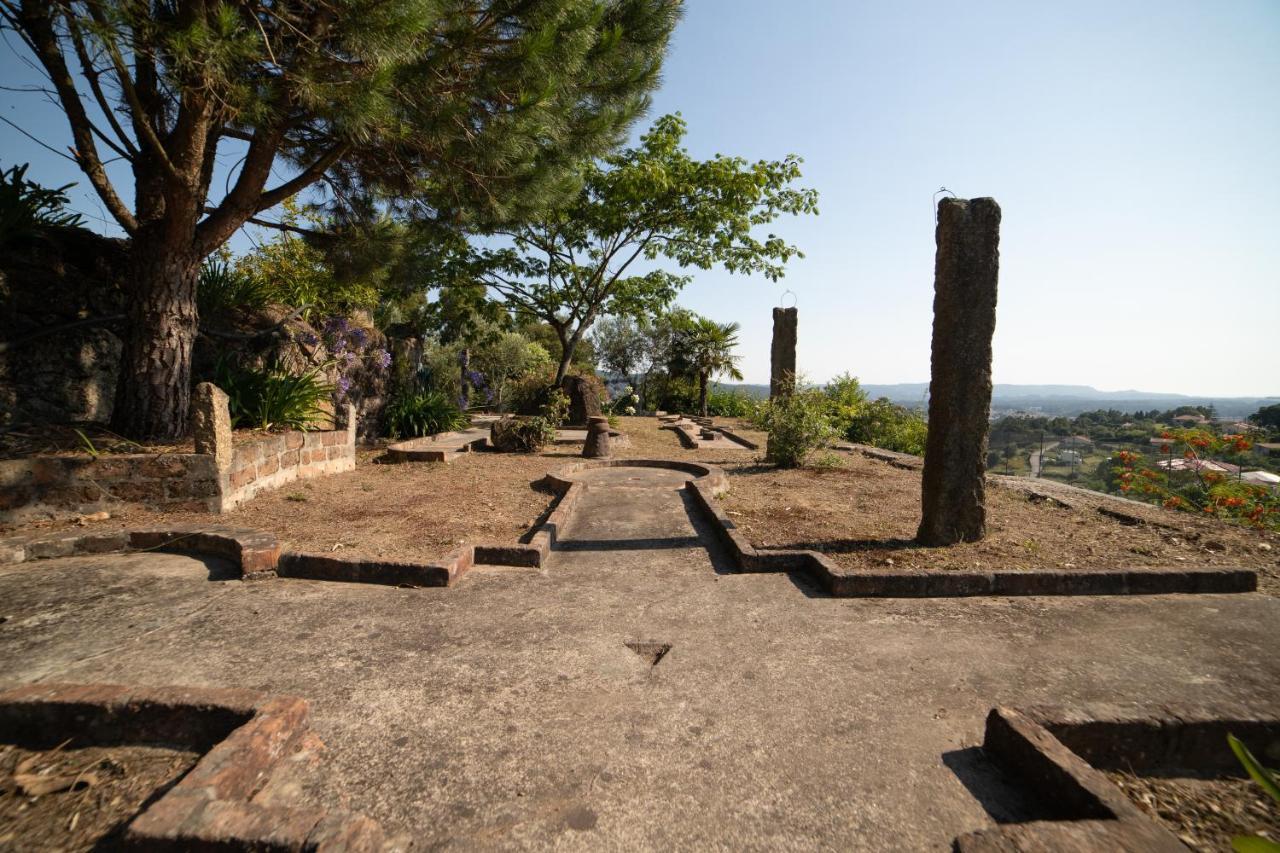 Quinta Da Fonte - Agroturismo Barroselas Bagian luar foto
