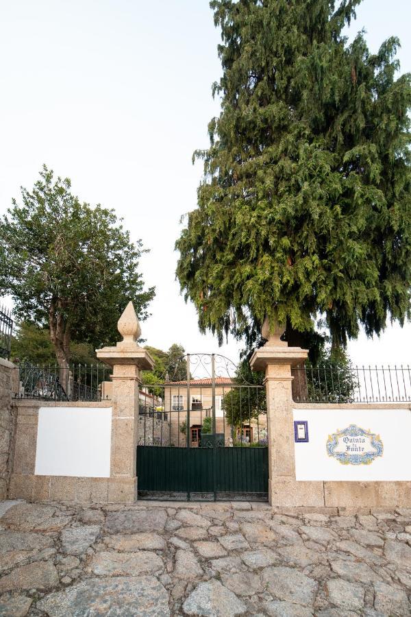 Quinta Da Fonte - Agroturismo Barroselas Bagian luar foto