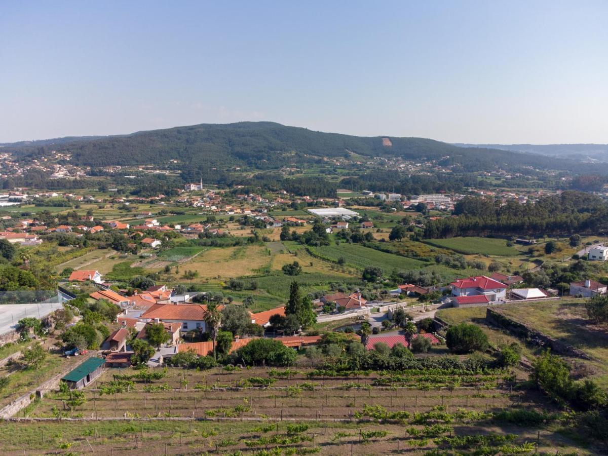 Quinta Da Fonte - Agroturismo Barroselas Bagian luar foto