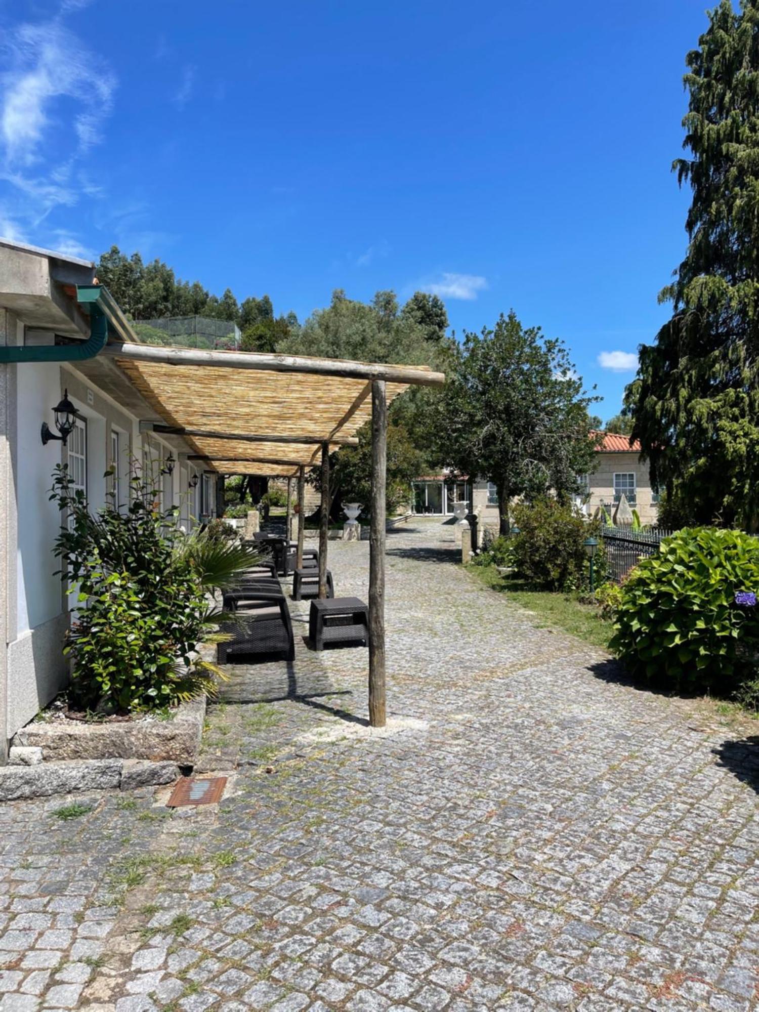 Quinta Da Fonte - Agroturismo Barroselas Bagian luar foto