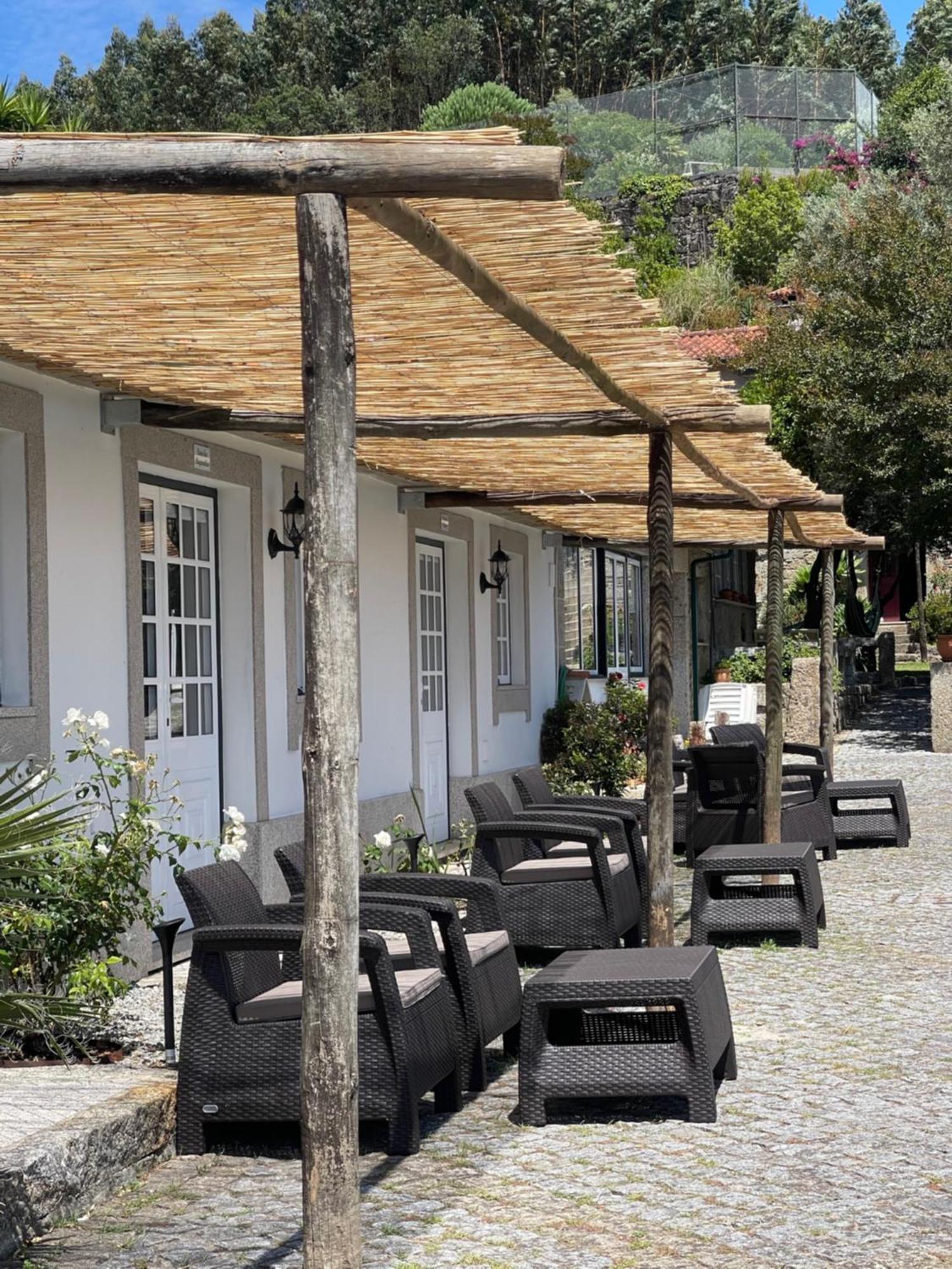 Quinta Da Fonte - Agroturismo Barroselas Bagian luar foto