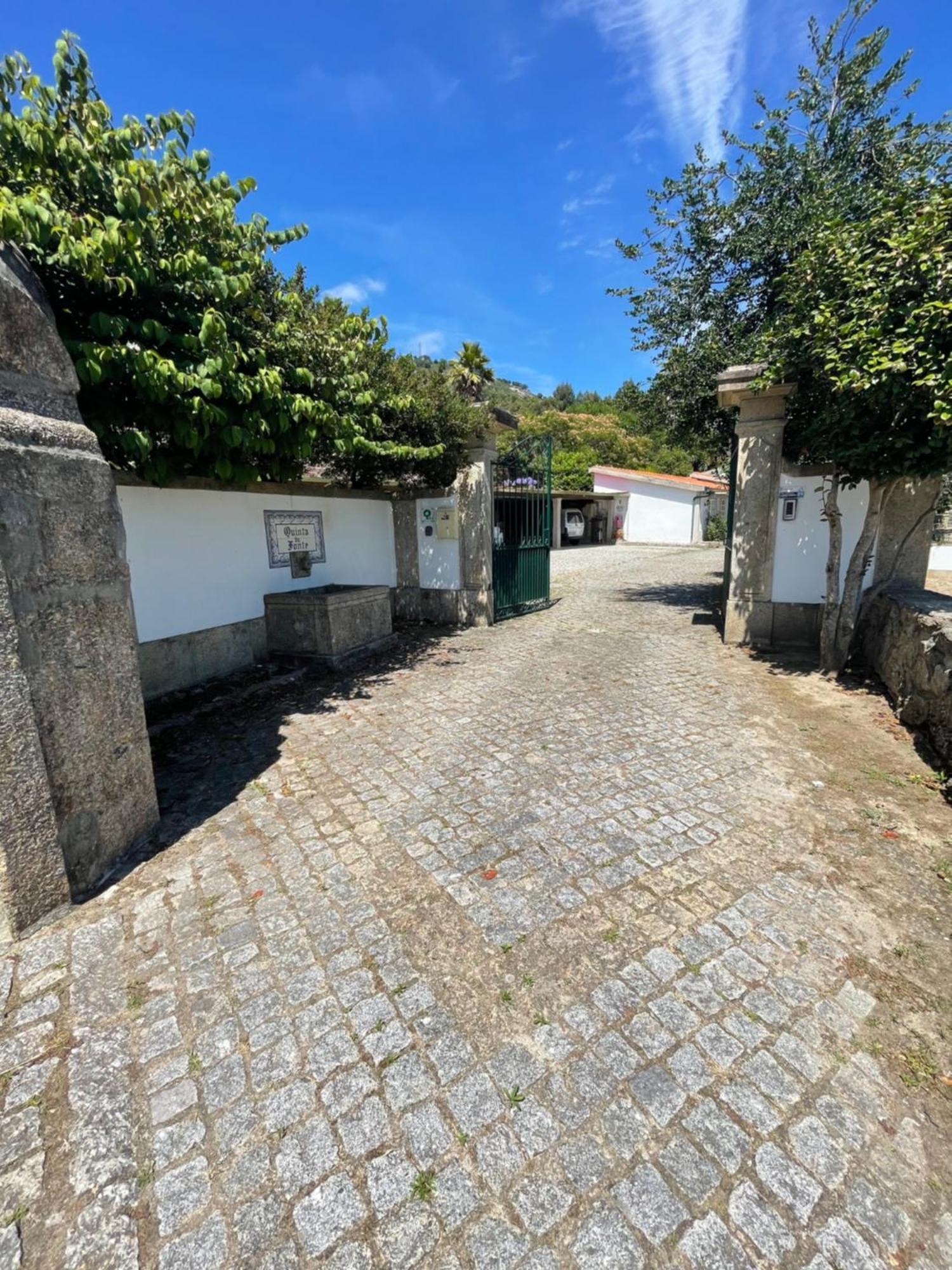 Quinta Da Fonte - Agroturismo Barroselas Bagian luar foto