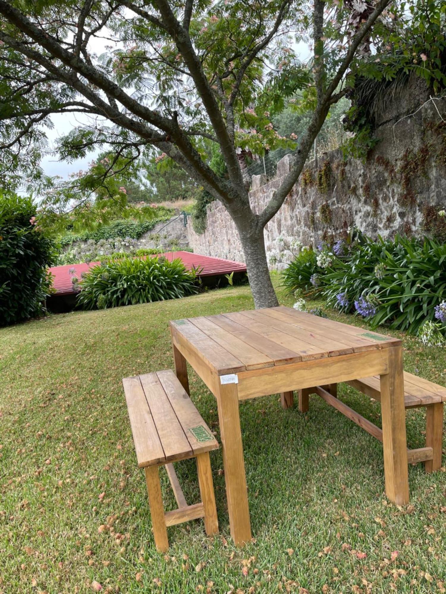 Quinta Da Fonte - Agroturismo Barroselas Bagian luar foto
